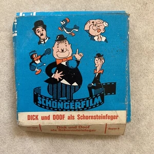 DICK und DOOF als Schornsteinfeger Super 8 Filmsketches Dick & Doof - Bild 1 von 12