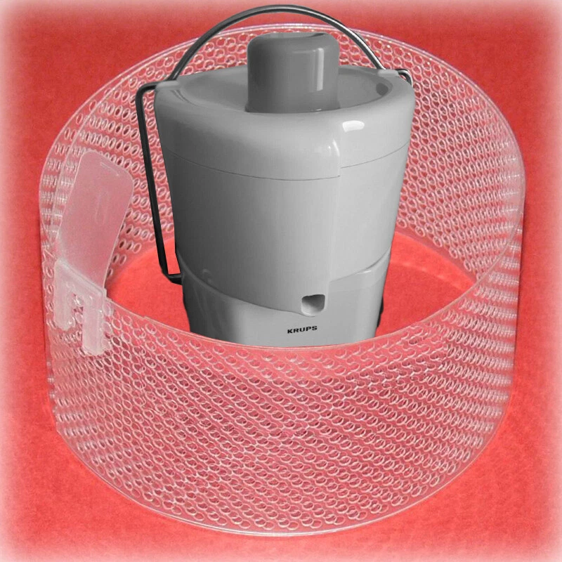 █ STRISCE FILTRO ad esempio per centrifuga spremiagrumi KRUPS DDR-MALINA MARRONE BAUKNECHT - Immagine 1 di 1