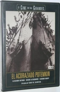 El Acorazado Potemkin DVD - Imagen 1 de 1