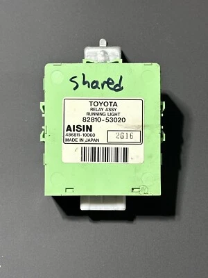 Módulo de luz de circulación 2001 2002 2003 2004 2005 compatible con Lexus Is300 82810-53020 OEM Foto 1 de 4