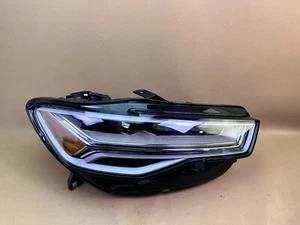 MINT! 2016 2017 2018 Audi A6 S6 Right Full LED Headlight OEM Complete 16 17 18 - Picture 1 of 13