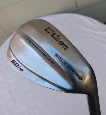 Wilson Harmonized 60 Degree Lob Wedge Sole Grind Steel Shaft Right Hand - Image 1 of 4