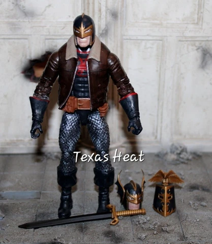Marvel Legends Avengers Cull Obsidian BAF Wave Black Knight READ DESCRIPTION Cover