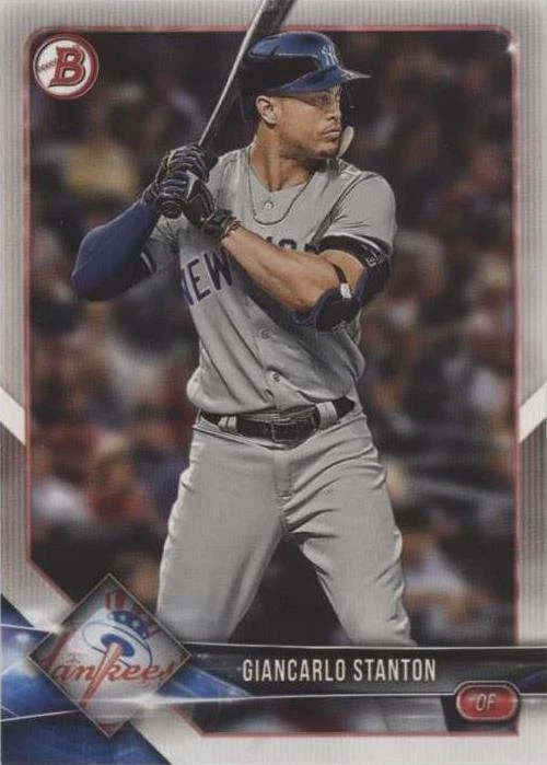 2018 Bowman - Giancarlo Stanton #67