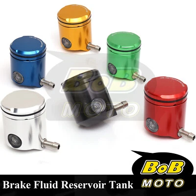 Billet Front Brake Fluid Reservoir Tank For MV Agusta F3 675 2012-2018 Foto 1 de 4