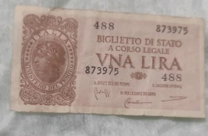 VNA LIRA 23/NOVEMBRE 1944 - Foto 1 di 2