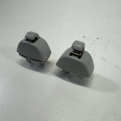 AUDI A6 QUATTRO 2012-2023 DELANTERO IZQUIERDO O DERECHO PARASOL GANCHO TAPA OEM Foto 1 de 4