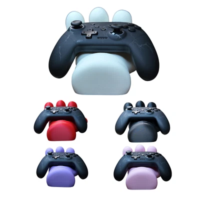 Grabby McGlove Controller Holder – 3D Printed Hand Stand for Gamepads - Image 1 of 4