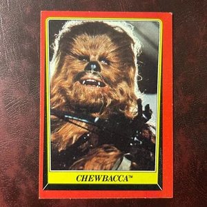 1983 Topps Star Wars RETURN OF THE JEDI Set CHEWBACCA #7 - Senza prezzo di riserva - Foto 1 di 1