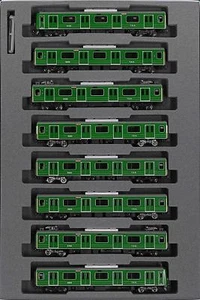 kato 10-1456 Tokyu Railway Series 5000 Toyoko Line 'Green Frog' 8 Cars Set - N - Foto 1 di 5