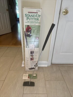 STAND UP PUTTER Top Weighted Golf Club Line of Sight FITNESS QUEST Right Hand RH - Image 1 of 4