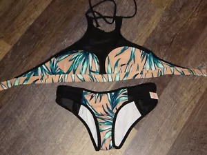 VS Victoria's Secret PINK Swim Bikini Badeanzug ~ Unterteil XS & Oberteil Small - Bild 1 von 8