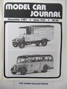 Model Car Journal  Magazine   December  1987    World's Fair '64 Dodge - Picture 1 of 2