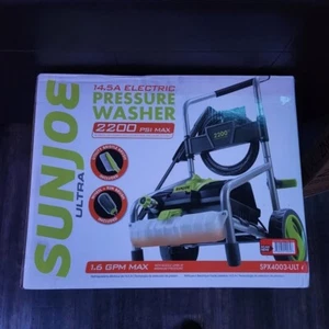 Lavadora a presión eléctrica Sun Joe Ultra SPX4003 2200 PSI Max 1,6 GPM 14,5 Amp - Imagen 1 de 8
