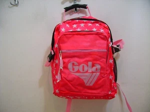 GOLA Backpack School Brody 2 Vintage Stars CUB403 Pink - Picture 1 of 2