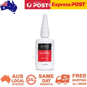 SNS - SenShine Dip Dipping Nail Liquid Gel Top Refill 2oz 56g - Picture 1 of 1