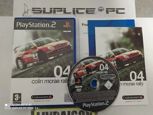 COLIN MCRAE RALLY 04 (MIT ANLEITUNG) - PS2 - SPIEL FR - SUPLICE TOUL - Bild 1 von 3