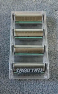 SCHICK QUATTRO HOMBRE RECARGAS 4 CARTUCHOS - Imagen 1 de 4