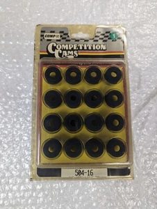 Comp cams (16) Umbrella Valve Seals For 3/8" Valves & OE Size Guides 504-16 - Bild 1 von 1