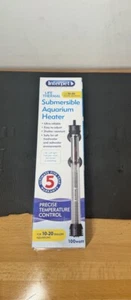 Interpet Submersible Aquarium Heater 100 Watt For 10 - 20 Gallon Tank - Picture 1 of 6