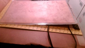 Alpha Tech 13x21" 189-022-10-001 P13210A1 120-Volt 140-Watt Warming Heater Mat - Picture 1 of 8