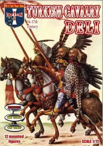 Orion MINIATURES 1/72 - 72055 Turkish Cavalry (Deli) 16-17 century - Imagen 1 de 1