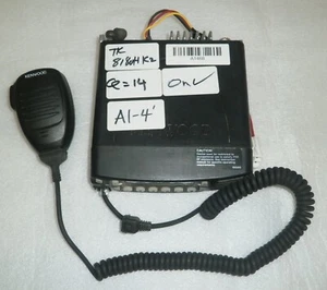 KENWOOD UHF FM TRANSCEIVER TK-8180H-K2 Two Way Radio with Mic KENWOOD KMC-35 - Picture 1 of 15