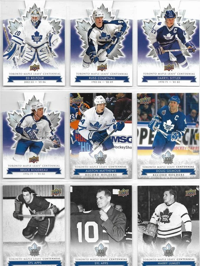 SYL APPS 2017 UD TORONTO MAPLE LEAFS CENTENNIAL SP #170 - Image 1 of 1
