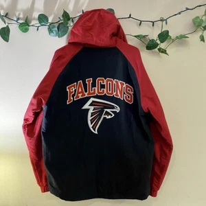 Vintage Reebok Atlanta Falcons Winter Jacket Medium - Bild 1 von 8