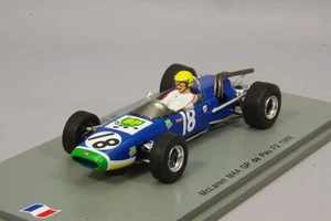 Spark SF121 1/43 MCLAREN M4A No.18 GP De Pau F2 1968 Jo Schlesser Limitado - Imagen 1 de 8