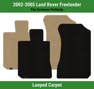 Alfombrillas de primera fila Lloyd Classic Loop para Land Rover Freelander 2002-2005  Foto 1 de 4