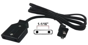 Power Cord for Farberware Open Hearth Broiler Rotisserie Model 400 440 445 R4550 - Picture 1 of 4