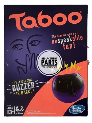 Hasbro C1938 Juego Tabú Fiesta REPUESTOS PIEZAS TU ELIGES Foto 1 de 2
