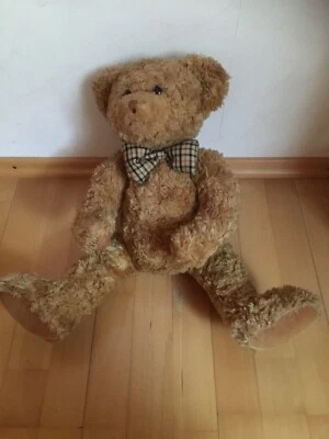 Stofftier, Teddy von Teddy Hermann ca. 40 cm. groß ausgestreckt gemessen - Bild 1 von 4