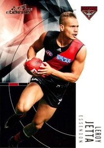 2012 ESSENDON BOMBERS AFL Card LEROY JETTA - Picture 1 of 3