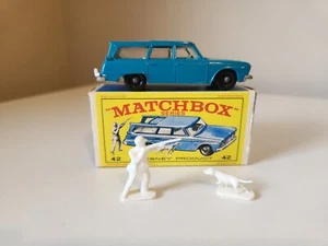 1960er Lesney Streichholzschachtel Nr. 42 Studebaker Kombi mit Box Vintage - Bild 1 von 11