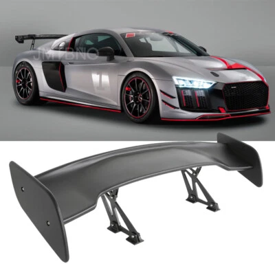 For Audi R8 TT RS A4 S4 47" GT Style Spoiler Wing Rear Trunk Racing Spoiler Lip — 第 1/4 张图片