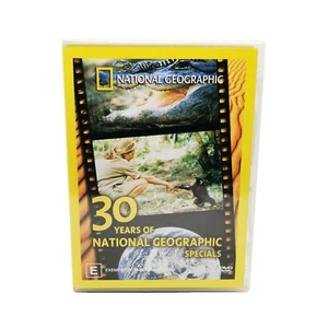 National Geographic 30 Years of Specials NEW Sealed (DVD 2004 Region 4) - Picture 1 of 3