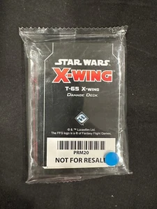 Star Wars X-Wing: T-65 X-Wing Damage Deck - New - PRM20 - Picture 1 of 2