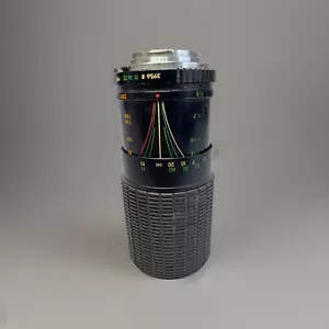 Kalimar 80-200mm 1:3.9 MC Auto Zoom Macro Lens Compact 35mm SLR Film Nikon Ai - Picture 1 of 13