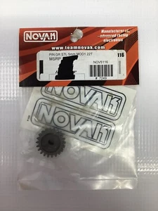 Vintage Novak 5116 Mod 1 Pinion 22 T Drive Gear Box3 - Picture 1 of 1