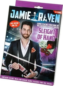 Jamie Raven Sleight of Hand Magic Set - Picture 1 of 1