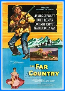 The Far Country Filmposter A1 A2 A3 - Bild 1 von 1