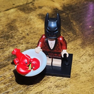 Lego Minifigures: The LEGO Batman Movie: Lobster-Lovin' Batman coltlbm-1/71017 - Изображение 1 из 2