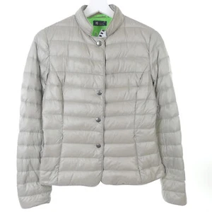 IQ BERLIN Daunenjacke Jacket Down Leicht Grau-Beige Gr. 36 S - Bild 1 von 3