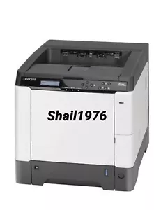 Kyocera Ecosys Color Laser color Printer FS-C5250DN Low P/Count 7528 - Picture 1 of 2