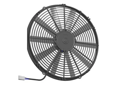 SPAL 16" 407MM COOLING FAN VA18-AP10/C-41A - 12V / 1074 CFM / PULLING - Image 1 of 4