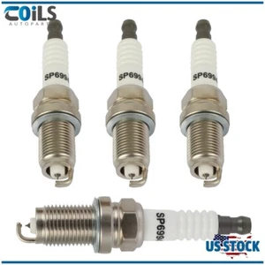 4x bujías de iridio y platino para Honda Element CR-V 2,4 L Acura RSX 2,0 L - Imagen 1 de 6