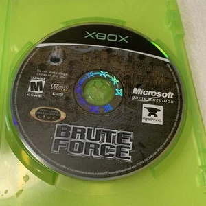 Brute Force (Microsoft Xbox, 2003) disk only - Bild 1 von 2