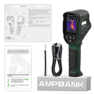 AMPBANK H128 Infrared Thermal Imager Thermal Camera 512MB IR Resolution - Picture 1 of 9